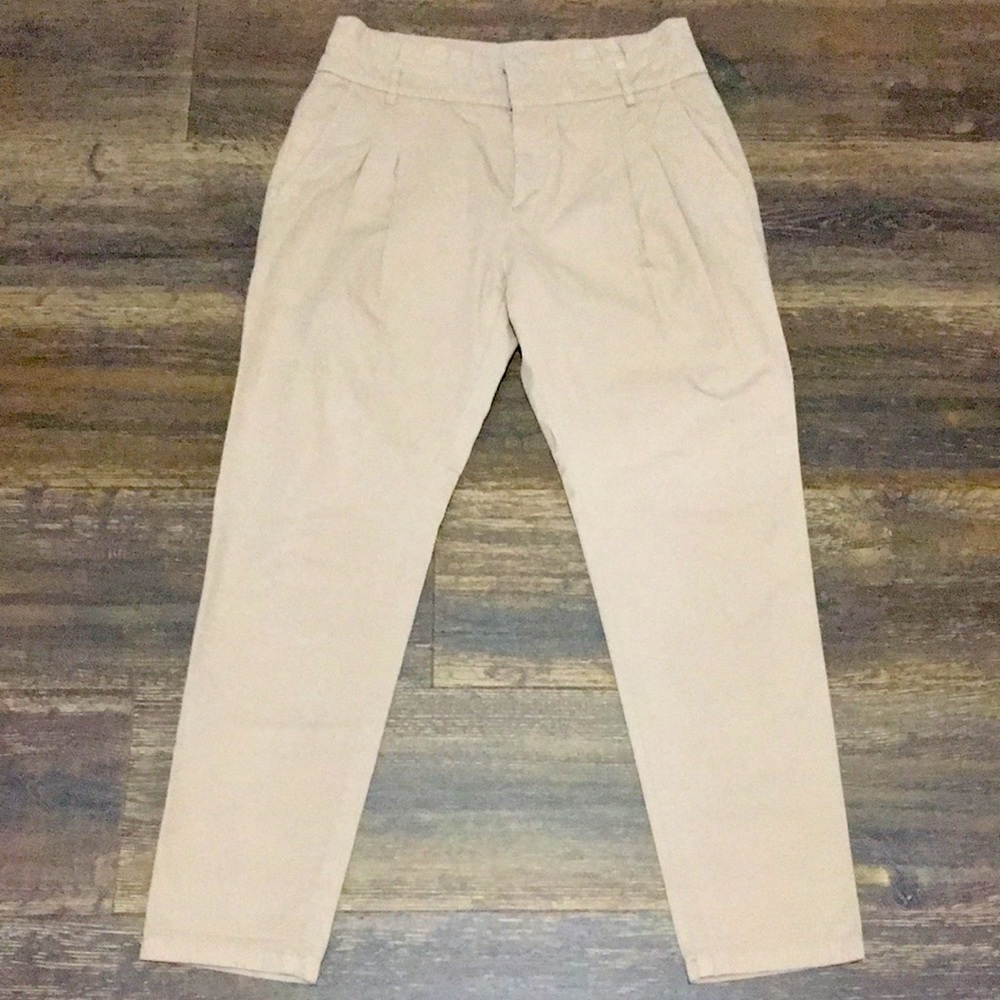 Zara Basics high waist pant
